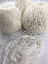 Keçi Moher Yün İp 294-220-242-304-150 Gram KMİ394-395-396-397-398
