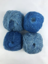 Keçi Moher Yün İp 210-206-202-270 Gram KMİ402-403-404-405