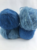 Keçi Moher Yün İp 210-206-202-270 Gram KMİ402-403-404-405