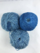 Keçi Moher Yün İp 210-206-202-270 Gram KMİ402-403-404-405
