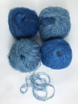 Keçi Moher Yün İp 210-206-202-270 Gram KMİ402-403-404-405