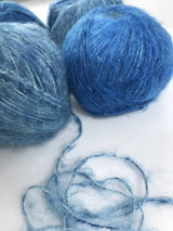 Keçi Moher Yün İp 210-206-202-270 Gram KMİ402-403-404-405