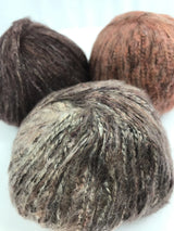 Keçi Moher Yün İp 224-272-206-228 Gram KMİ406-407-408-409