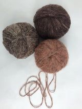 Keçi Moher Yün İp 224-272-206-228 Gram KMİ406-407-408-409