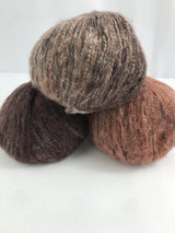 Keçi Moher Yün İp 224-272-206-228 Gram KMİ406-407-408-409