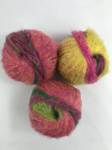 Keçi Moher Yün İp 226-230 Gram KMİ414-415