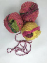 Keçi Moher Yün İp 226-230 Gram KMİ414-415