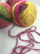 Keçi Moher Yün İp 226-230 Gram KMİ414-415