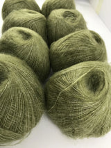 Keçi Moher Yün İp 378-310-304Gram KMİ441-442-443