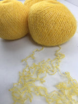 Keçi Moher Yün İp 156-152-202 Gram KMİ454-455-456