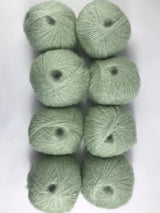 Keçi Moher Yün İp 354-260-278 Gram KMİ468-469-470