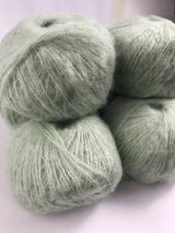 Keçi Moher Yün İp 354-260-278 Gram KMİ468-469-470