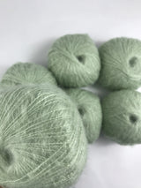 Keçi Moher Yün İp 354-260-278 Gram KMİ468-469-470