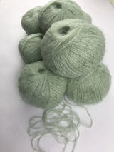Keçi Moher Yün İp 354-260-278 Gram KMİ468-469-470