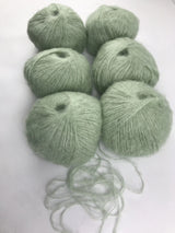Keçi Moher Yün İp 354-260-278 Gram KMİ468-469-470