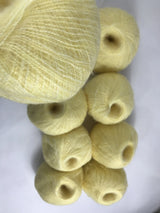 Keçi Moher Yün İp 218-290 Gram KMİ471-472