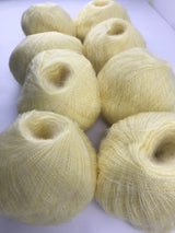 Keçi Moher Yün İp 218-290 Gram KMİ471-472