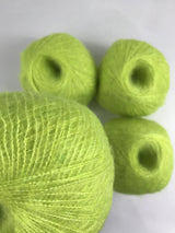 Keçi Moher Yün İp 282-336 Gram KMİ473-474