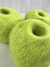Keçi Moher Yün İp 282-336 Gram KMİ473-474