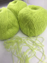 Keçi Moher Yün İp 282-336 Gram KMİ473-474