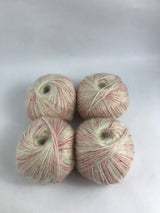 Klavuzlu İnce Moher Yün İp 382-422 Gram KİM178-179