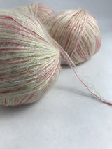 Klavuzlu İnce Moher Yün İp 382-422 Gram KİM178-179