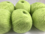 Keçi Moher Yün İp 472-440 Gram KMİ480-481