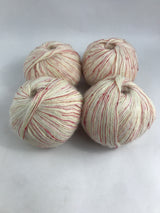 Klavuzlu İnce Moher Yün İp 532 Gram KİM180