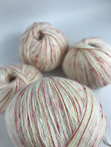 Klavuzlu İnce Moher Yün İp 532 Gram KİM180