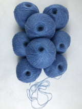 Keçi Moher Yün İp 472-440 Gram KMİ480-481