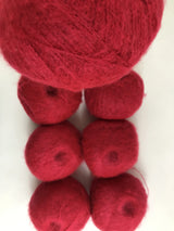 Keçi Moher Yün İp 406-396-354 Gram KMİ485-486-487