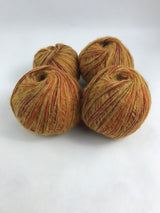 Klavuzlu İnce Moher Yün İp 330-372 Gram KİM187-188