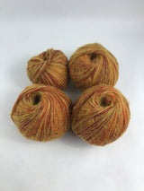 Klavuzlu İnce Moher Yün İp 330-372 Gram KİM187-188