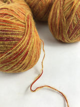 Klavuzlu İnce Moher Yün İp 330-372 Gram KİM187-188