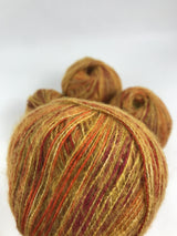 Klavuzlu İnce Moher Yün İp 330-372 Gram KİM187-188