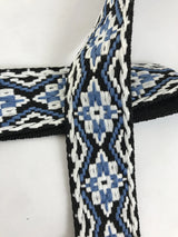 Ayarlanabilir Desenli Çanta Sapı - 65x3cm - dcs69