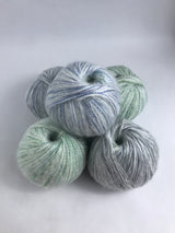 Klavuzlu İnce Moher Yün İp 426 Gram KİM191