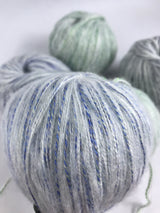 Klavuzlu İnce Moher Yün İp 426 Gram KİM191