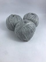 Klavuzlu İnce Moher Yün İp 280-314 Gram KİM192-193