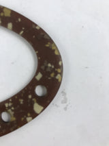 Ahşap Görünümlü Sert Silikon Çanta Sapı 16x8,5