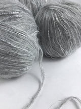 Klavuzlu İnce Moher Yün İp 280-314 Gram KİM192-193