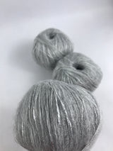 Klavuzlu İnce Moher Yün İp 280-314 Gram KİM192-193