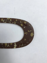 Ahşap Görünümlü Sert Silikon Çanta Sapı 15,5 x 5,5