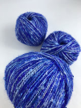 Klavuzlu İnce Moher Yün İp 338 Gram KİM194