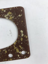 Ahşap Görünümlü Sert Silikon Çanta Sapı 18,5 x 8,52