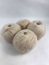 Klavuzlu İnce Moher Yün İp 388-440 Gram KİM215-216