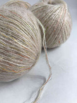 Klavuzlu İnce Moher Yün İp 388-440 Gram KİM215-216