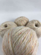 Klavuzlu İnce Moher Yün İp 388-440 Gram KİM215-216