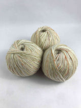 Klavuzlu İnce Moher Yün İp 390-414 Gram KİM217-218