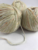 Klavuzlu İnce Moher Yün İp 390-414 Gram KİM217-218